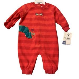 The Very Hungry Caterpillar Romper Eric Carle 3-6 months Carters Baby